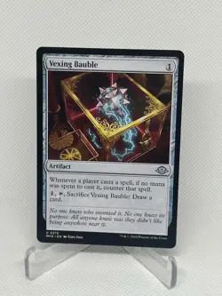 Vexing Bauble MH3 MTG NM #212 - Image 1