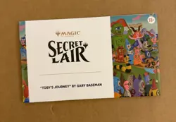 MTG Secret Lair Felix The Cat Magic Bag of Tricks NON-FOIL Tobys Journey IN HAND - Image 1