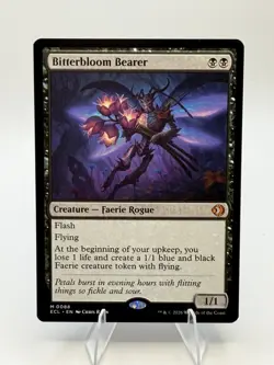 Bitterbloom Bearer Lorwyn Eclipsed Foil - Mythic Rare - Image 2