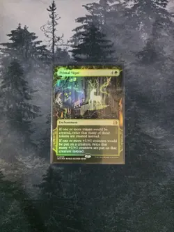 Primal Vigor Wilds of Eldraine: Enchanting Tales Foil - Image 1