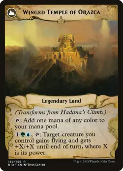 Hadana's Climb #158 (NM) Rivals of Ixalan RIX Magic MTG - Image 2