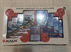 Magic the Gathering Avatar Jumpstart & Play Battle Box, NEW, Free Shipping - Image 1