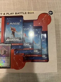 Magic the Gathering Avatar Jumpstart & Play Battle Box, NEW, Free Shipping - Image 3