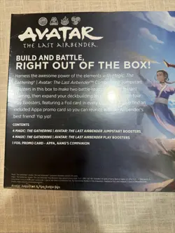 Magic the Gathering Avatar Jumpstart & Play Battle Box, NEW, Free Shipping - Image 4