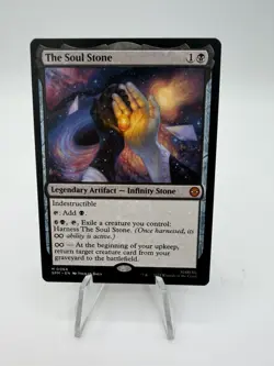 MTG Marvel Spiderman Soul Stone Non Foil - Image 1