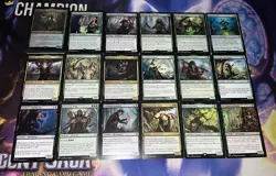 Mtg Full EDH Deck - Lathril, Blade of the Elves Tribal - Lots of Rares/Mythics!! - Image 3