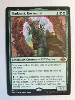 Eladamri, Korvecdal #149 RegularModern Horizons 3 MH3 Magic NM - Image 2