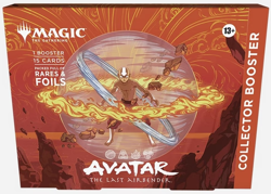 Magic The Gathering Avatar The Last Airbender Collector Booster - Image 1
