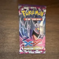 Pokemon TCG XY Phantom Forces Sealed Booster Pack 10 Cards English Gengar - Image 1