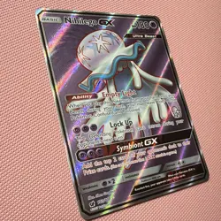 Nihilego GX Full Art 103/111 Sm-Crimson Invasion Ultra Rare Holo ENG - Image 3