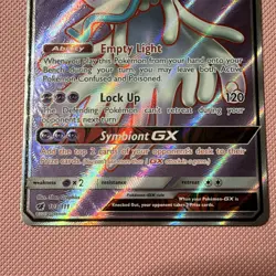 Nihilego GX Full Art 103/111 Sm-Crimson Invasion Ultra Rare Holo ENG - Image 5