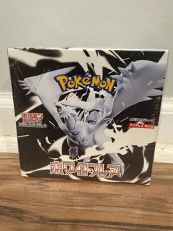 Pokemon TCG: Japanese White Flare Booster Box Sealed -Shrink Wrapped - US SELLER - Image 1
