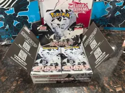 Pokemon TCG: Japanese White Flare Booster Box Sealed -Shrink Wrapped - US SELLER - Image 2