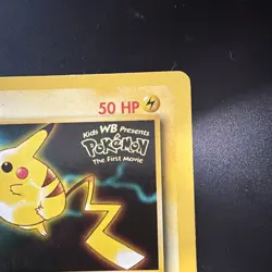 Pikachu WotC Black Star Promo #4 Regular Rare EN 1999 50 HP Pokemon TCG - Image 4