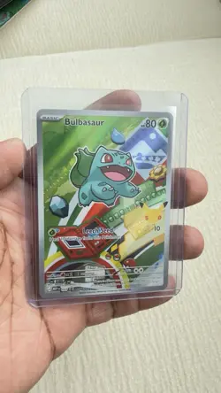 Pokemon TCG Bulbasaur 037 Promo Holo English Mega Evolution 80 HP Near Mint New! - Image 3