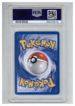 2000 Pokemon Gym Heroes 9 Misty's Seadra Holo-Prerelease PSA 6 - Image 2