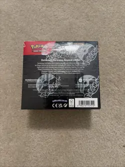 Pokemon Mega Evolution Pitch Black Booster Box ONE DAY SHIP Factory Sealed - Image 3