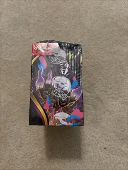 Pokemon Mega Evolution Pitch Black Booster Box ONE DAY SHIP Factory Sealed - Image 4