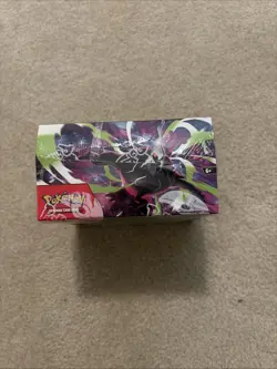 Pokemon Mega Evolution Pitch Black Booster Box ONE DAY SHIP Factory Sealed - Image 5