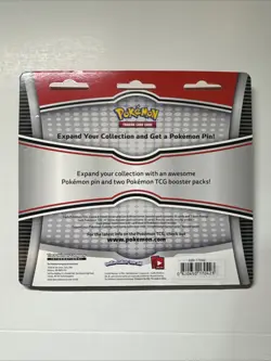 Pokemon Rebel Clash Dual Booster Blister Pack Charizard Pin - New/Factory Sealed 820650808142 - Image 2