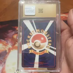 Nintendo Pokemon TCG Rocket Gang Mankey 056 Japanese 1997 Regular CGC Graded - Image 2