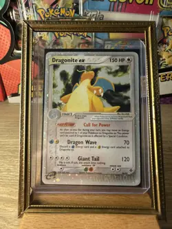Pokemon TCG Dragonite EX Dragon 90/97 Holo Rare Near Mint Vintage Holo - Image 1