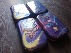 Pokemon Kanto Power Mini Tins x2 L24 + x2 H24 - Image 2