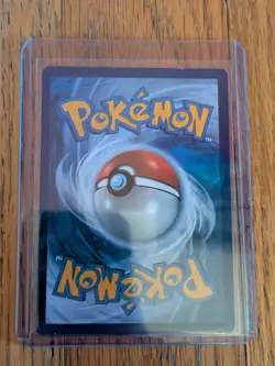 Pokemon Reshiram & Charizard GX Tag Team Gold SM247 Black Star Promo NOT JUMBO - Image 2