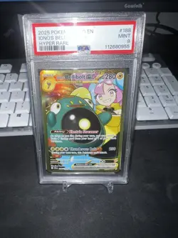 PSA 9 Iono’s Bellibolt ex Gold Hyper Rare #188 Pokemon MINT - Image 1