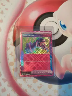 Pokemon TCG Hero's Cape 152/162 ACE SPEC Rare Holo English 2024 SV05 - Image 2