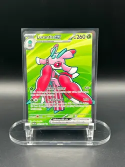 2026 POKEMON PITCH BLACK LURANTIS ex 096/084 ULTRA RARE NM - Image 1