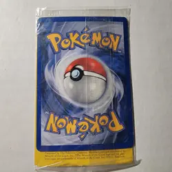 Sealed 2001 Entei Reverse Holo Pokemon Neo Discovery Black Star Movie Promo VTG - Image 3