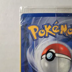 Sealed 2001 Entei Reverse Holo Pokemon Neo Discovery Black Star Movie Promo VTG - Image 4