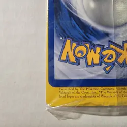 Sealed 2001 Entei Reverse Holo Pokemon Neo Discovery Black Star Movie Promo VTG - Image 5