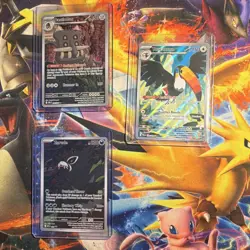 Pokemon TCG Ultra Rare Lot: Illustration Rares and Double Rares - Image 4