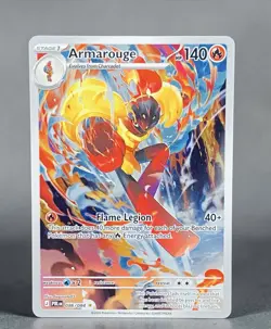 Pokemon Armarouge #086/084: ME Pitch Black (Read Description) 🔥 - Image 1