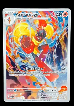 Pokemon Armarouge #086/084: ME Pitch Black (Read Description) 🔥 - Image 2
