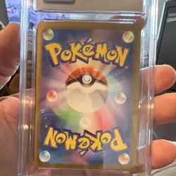 CGC 8.5 Alakazam ex 059/187 JP Terastal Fest ex 2024 Holo HP140 - Image 3