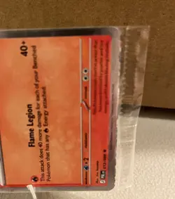 SWIRL Pokemon Armarouge PBL 012/084 30th Stamp Best Buy Promo SEALED - Image 2