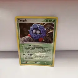 Tangela 30/112 Pokemon Ex FireRed & LeafGreen Reverse Holo LP Rare 2004 - Image 1