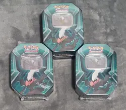 Pokemon Pitch Black ETB Triple Whammy Tins Lot Bundle New/Sealed - Image 2