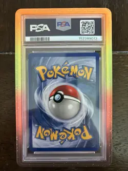 Nintendo Pokemon TCG 2004 Dark Dragonite Holo 15/109 EX Team Rocket PSA 6 - Image 2