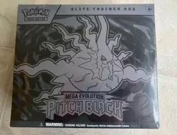 Pokemon Pitch Black ETB Elite Trainer Box - Brand New & Sealed - Image 1