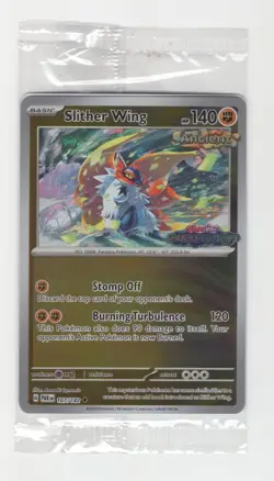Pokemon BestBuy Paradox Rift Stamp - 107/182 Slither Wing - Image 1