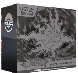 Pokemon Mega Evolution Pitch Black POKEMON CENTER Elite Trainer Box ETB: SHIPPED - Image 1