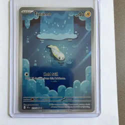 The Pokemon Company Tynamo 113/086 Sv: Black Bolt IR Holo English 40HP - Image 1