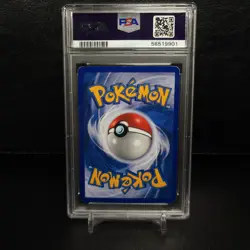 Mewtwo LV.X 2008 Pokemon Diamond & Pearl Legends Awakened 144 Holo PSA 7 - Image 2
