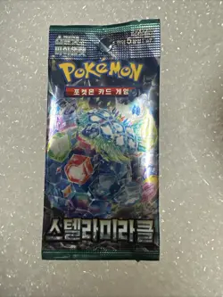 Pokemon - Scarlet & Violet - Stellar Miracle Booster Pack (Korean) - Image 1