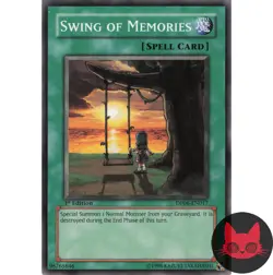 Yugioh Swing of Memories DP06-EN017 Common 1st Edition NM - Image 1