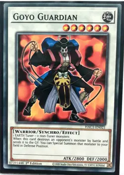 Yu-Gi-Oh! TCG Goyo Guardian HAC1-EN021 Common 1st Edition Near Mint - Image 1